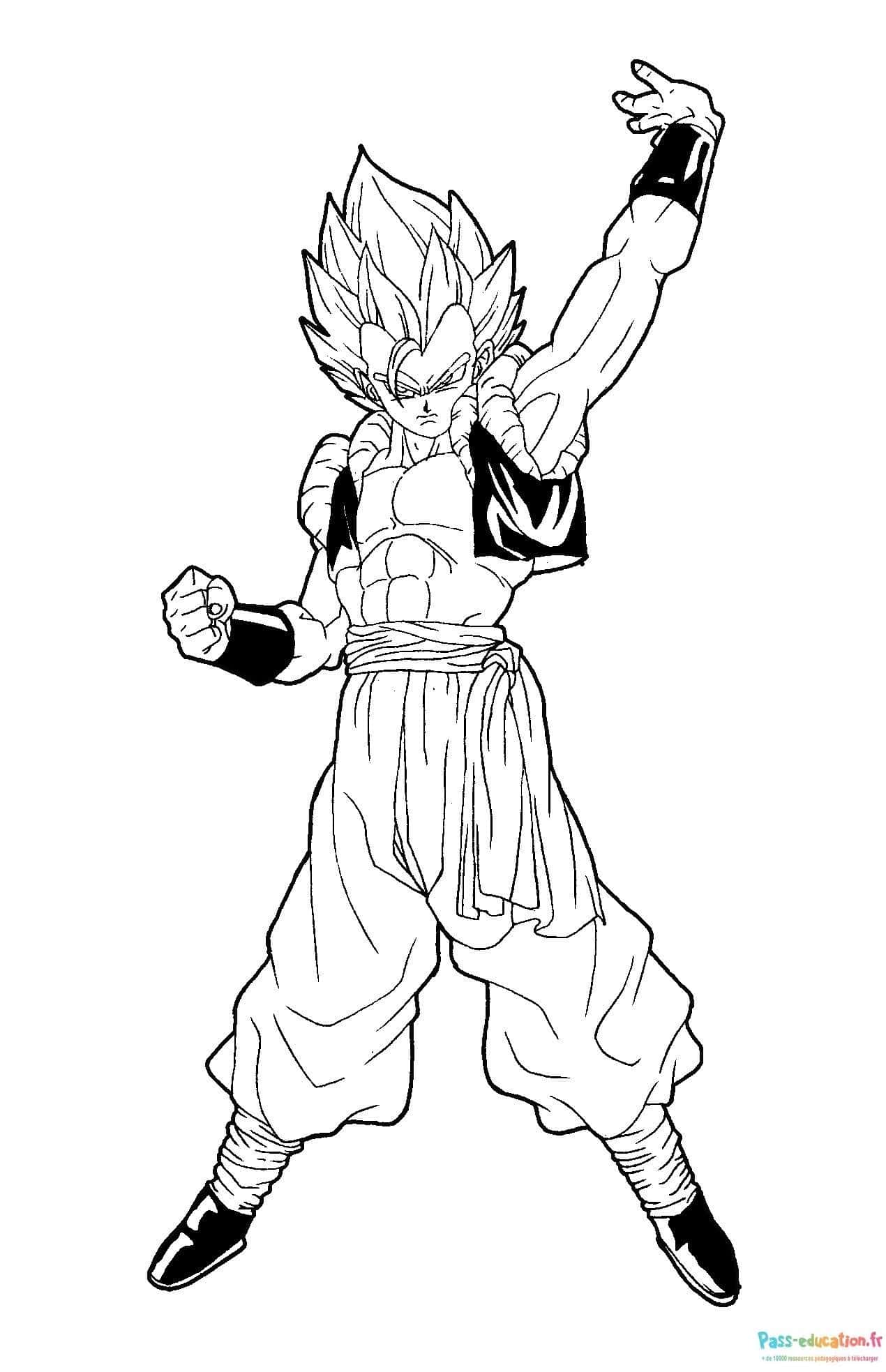 Vegeta Super Saiyan