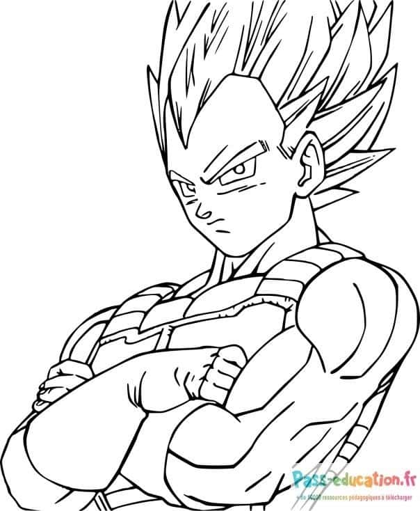 Vegeta Super Saiyan