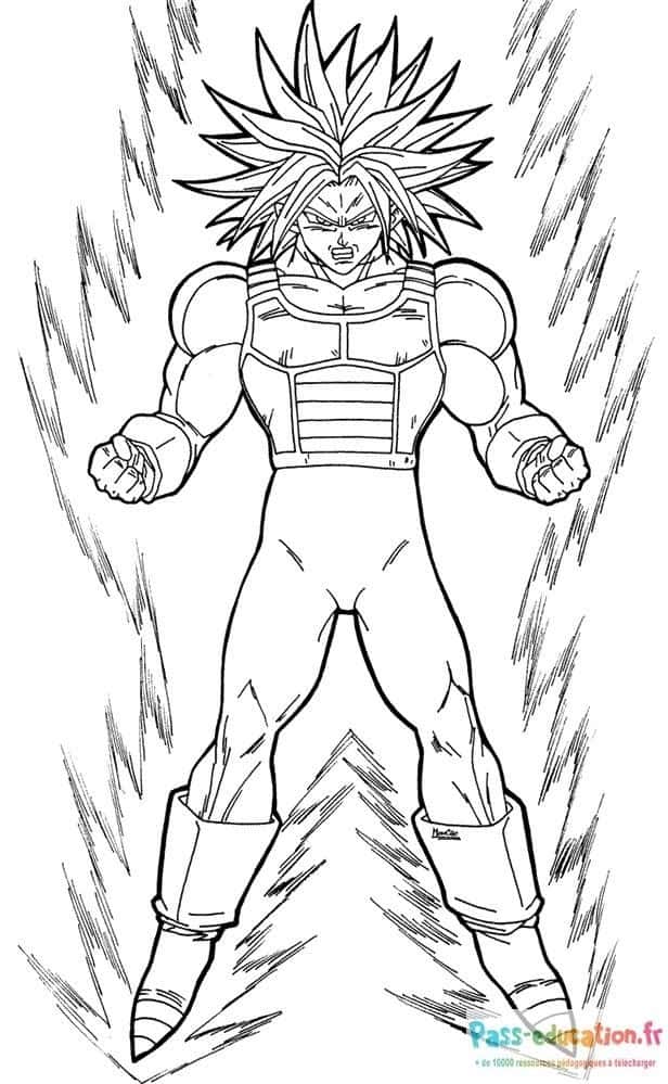 Vegeta Super Saiyan