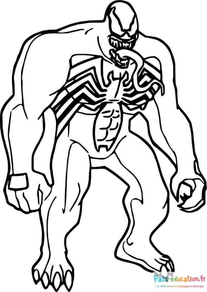 Venom musclé