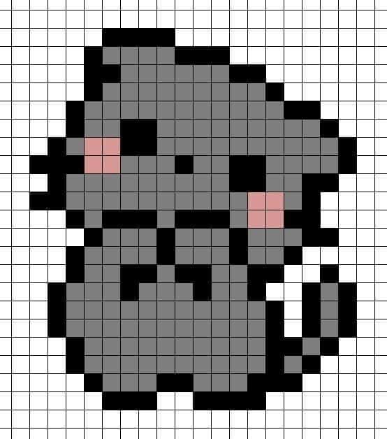 Visage Pixelisé