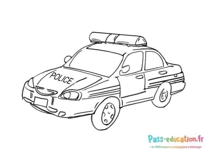 Voiture de police