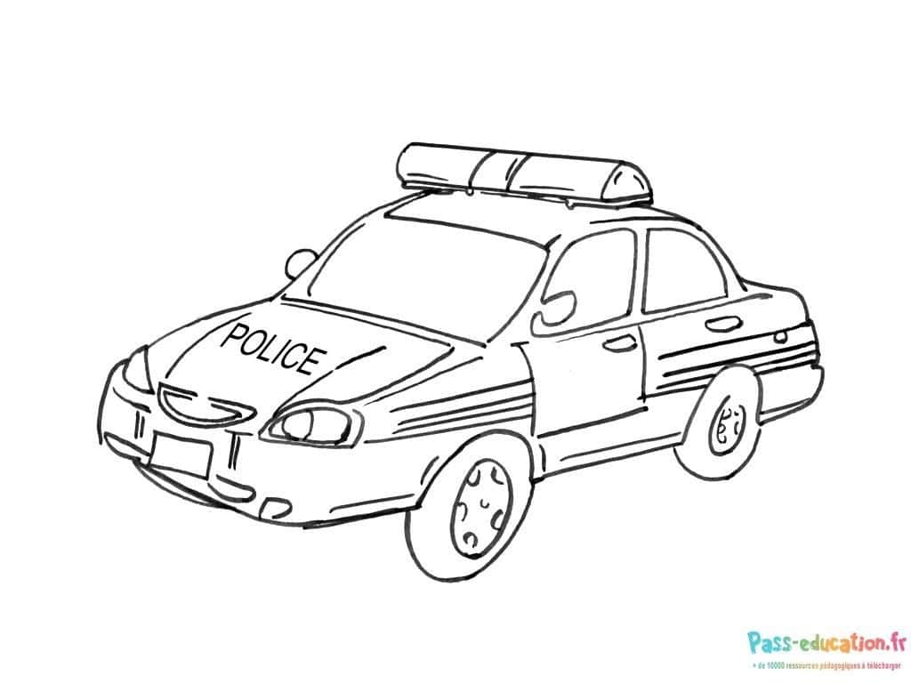 Voiture de police