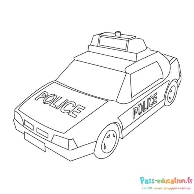 Voiture de police