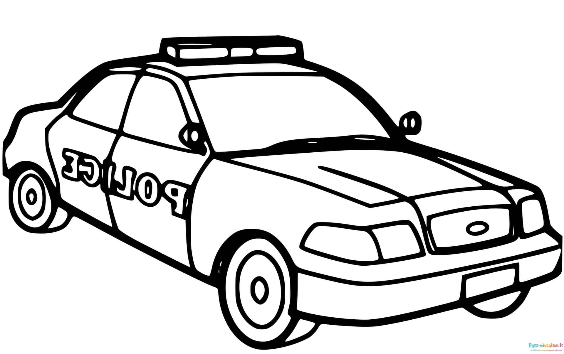 Voiture de police