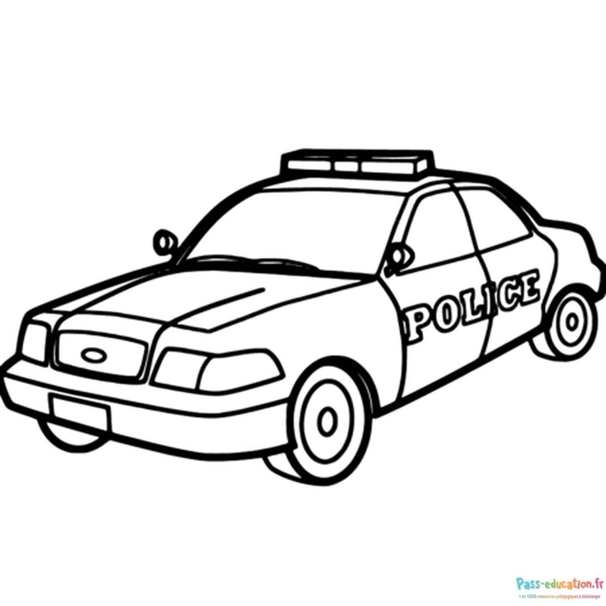 Voiture de police