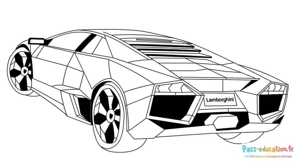 Voiture Lamborghini